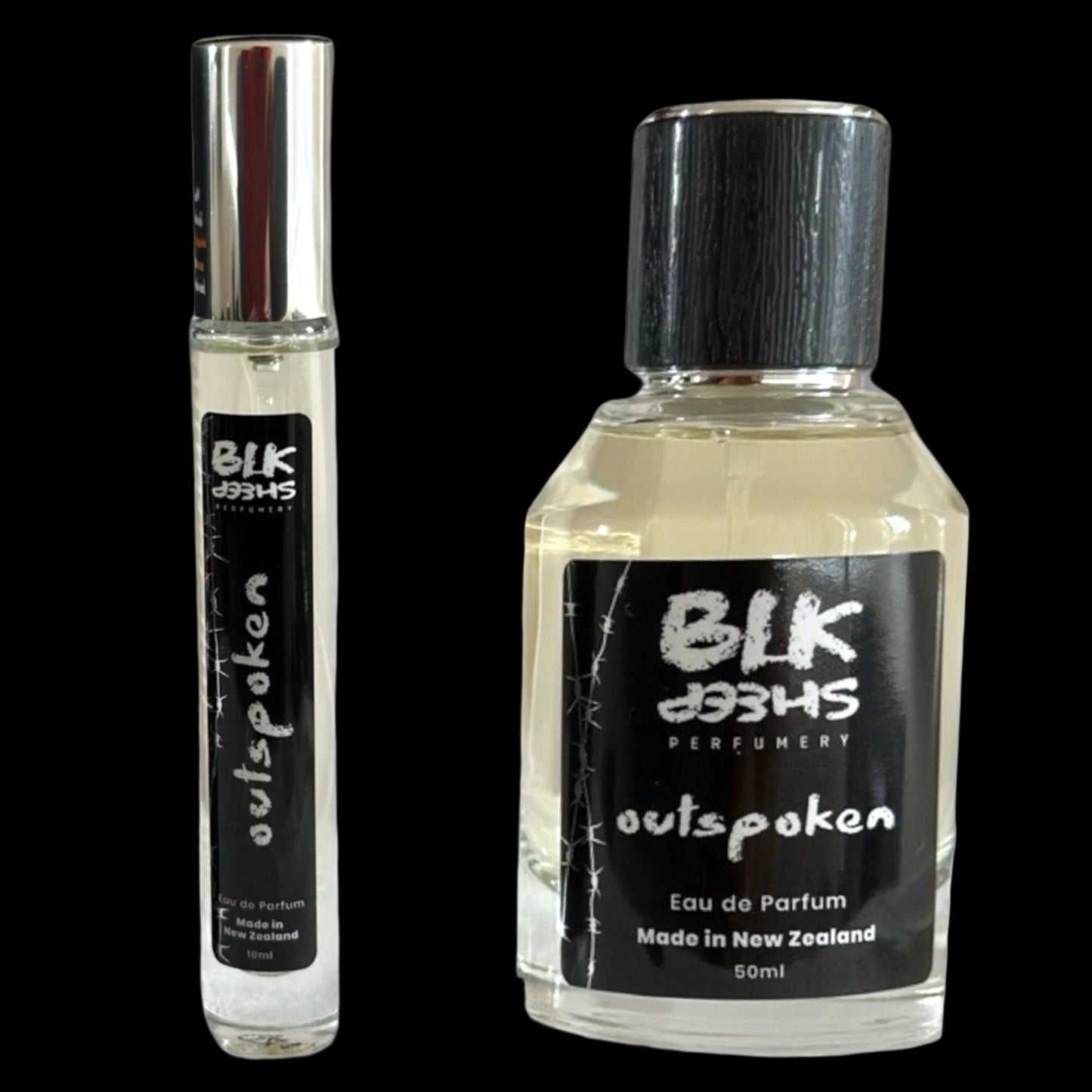 BLK Sheep Perfumery niche long lasting perfume. Outspoken, niche fragrance sustainably made. Made in NZ