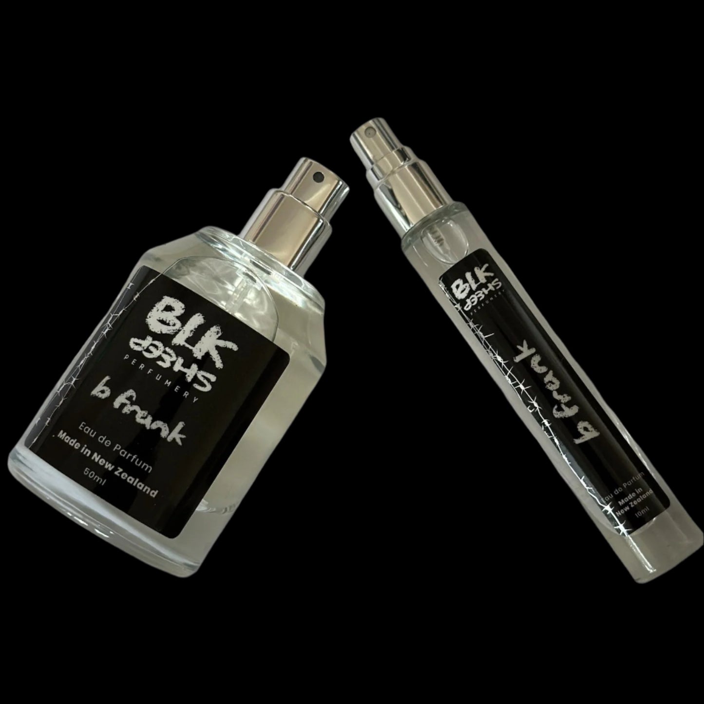 Natural alcohol perfume made in New Zealand, Niche unisex fragrances for me and woman. BLK Sheep Perfumery