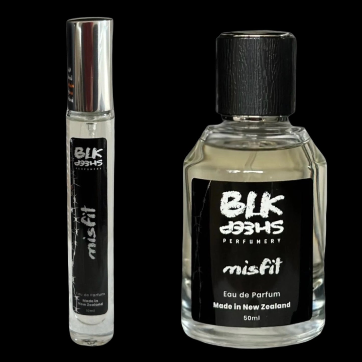Misfit, floral perfume made in New Zealand by sustainable fragrance house BLK Sheep Perfumery.