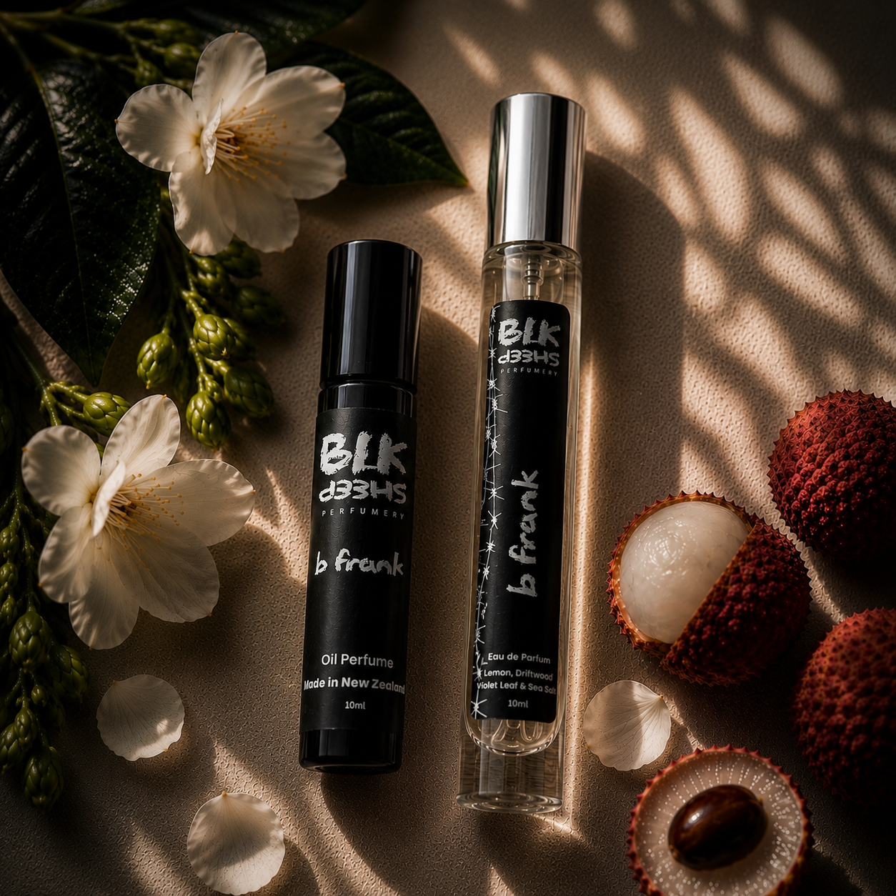 DOUBLE TROUBLE - 10ml EDP + 10ml Oil Perfume