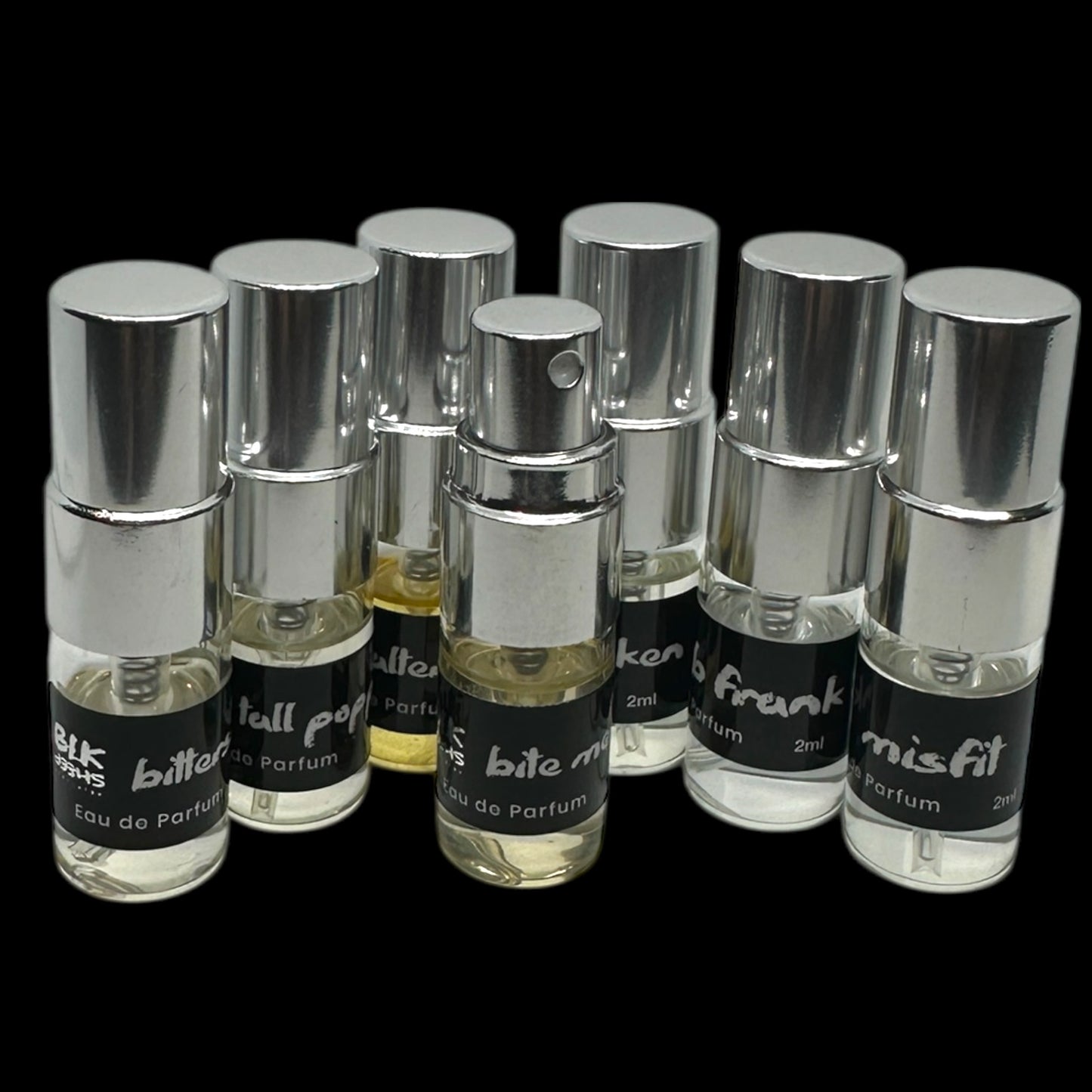 Mix and match perfume samples NZ