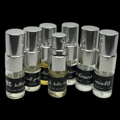 Mix and match perfume samples NZ