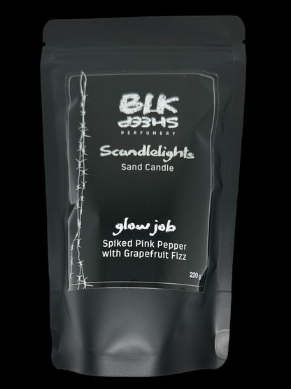 Refill sand candle wax, 220g for floating candles or to refill ad repurpose empty candles jars or old bowls ad cups.