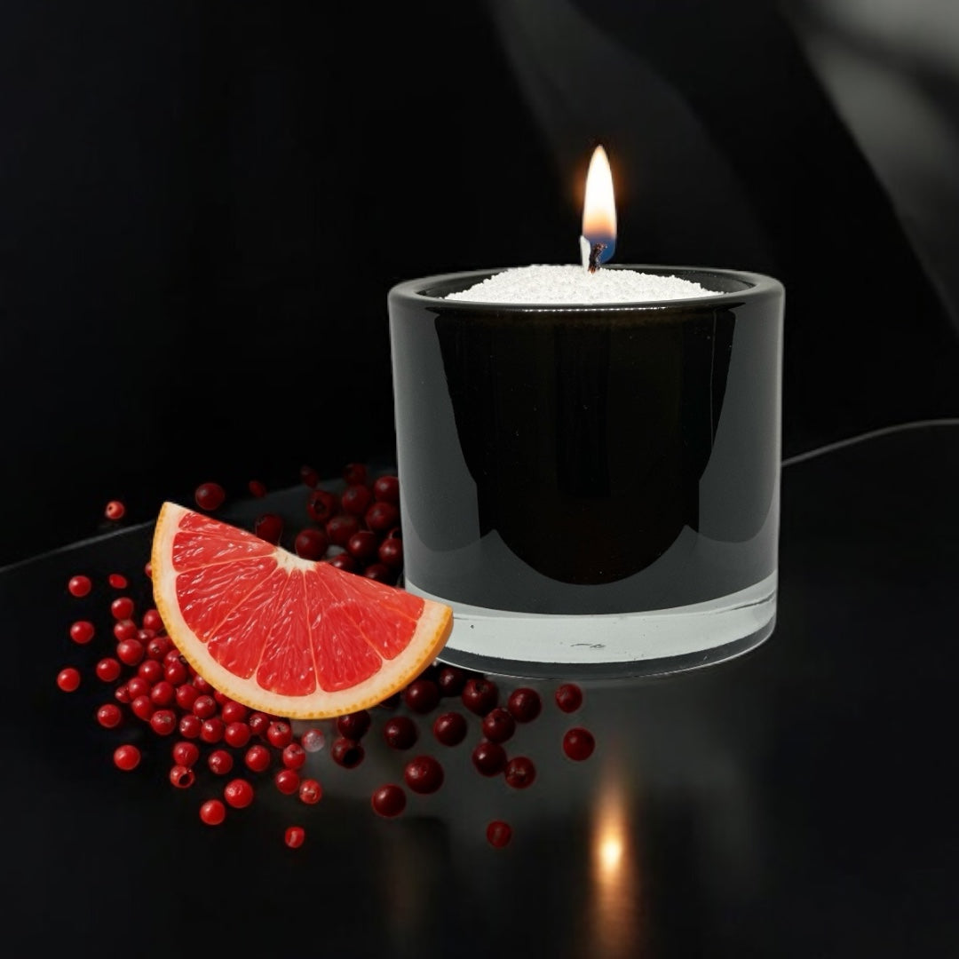 Glow Job scented sand wax candle. Reusable and sustainable less waste option for home fragrance.