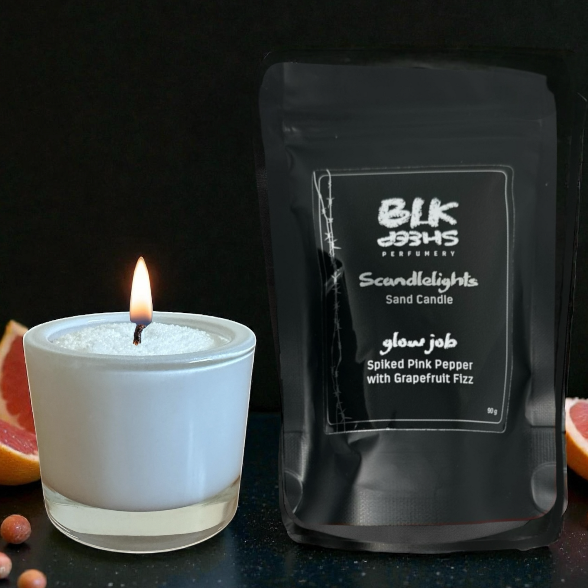 Cheap gift, scented sand candle New Zealand