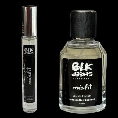 Misfit, floral perfume made in New Zealand by sustainable fragrance house BLK Sheep Perfumery.