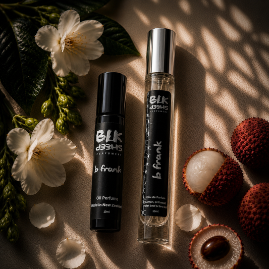 Perfume set NZ By BK Sheep perfumery B FRANK