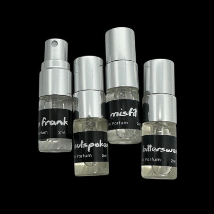 Niche perfume NZ discovery and sample set NZ, Mini perfumes