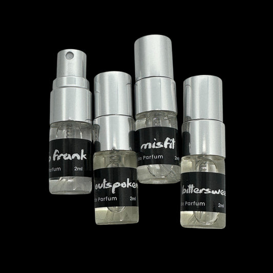 Niche perfume NZ discovery and sample set NZ, Mini perfumes