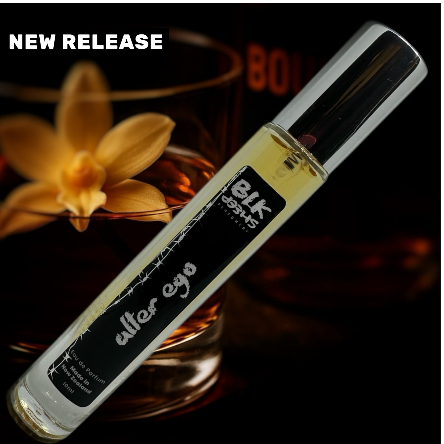 ALTER EGO - BOOZY VANILLA NOIR 10ml