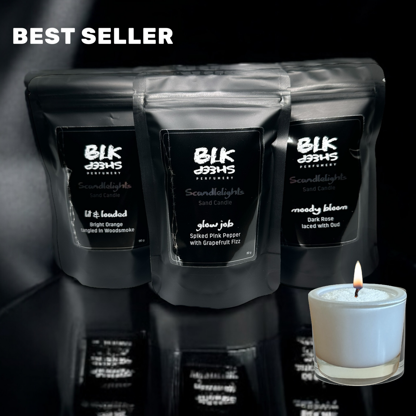 Mini Set - Trio 3 x 90g Sand Wax