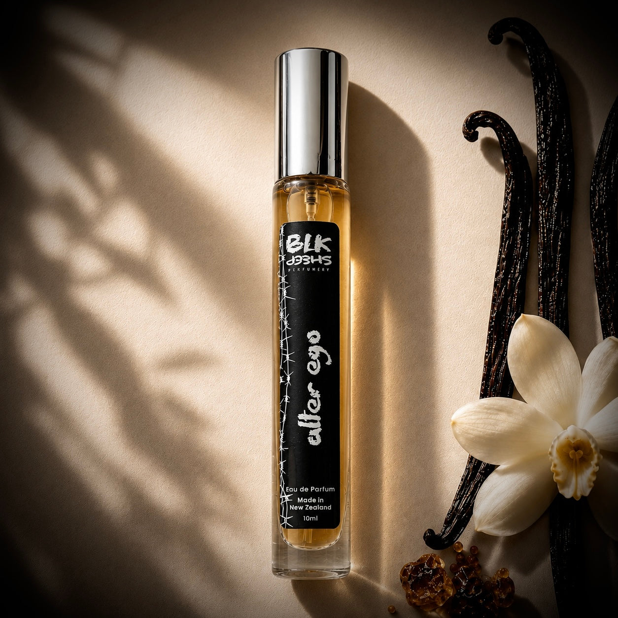 Vanilla perfume new zealand niche perfume by BLK Sheep Perfumery NZ